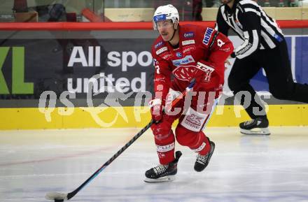 EBEL. Eishockey Bundesliga. EC KAC gegen  HCB Suedtirol Alperia.  Nicholas Eric Petersen (KAC). Klagenfurt, am 25.11.2022.
Foto: Kuess
www.qspictures.net
---
pressefotos, pressefotografie, kuess, qs, qspictures, sport, bild, bilder, bilddatenbank