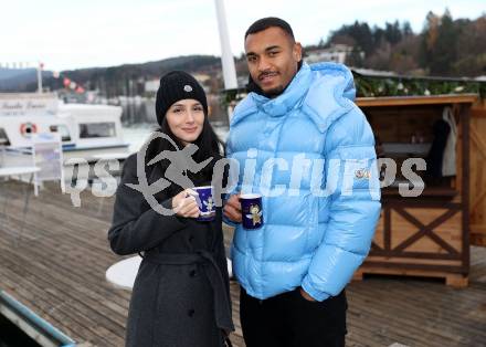 Fussball Bundesliga. Weihnachtsfeier WAC.   Maurice Malone. Velden, am 24.11.2022.
Foto: Kuess
---
pressefotos, pressefotografie, kuess, qs, qspictures, sport, bild, bilder, bilddatenbank