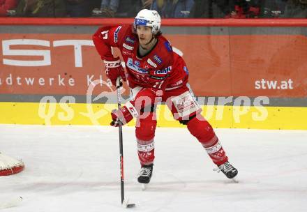 EBEL. Eishockey Bundesliga. EC KAC gegen  HCB Suedtirol Alperia.  Manuel Ganahl (KAC). Klagenfurt, am 25.11.2022.
Foto: Kuess
www.qspictures.net
---
pressefotos, pressefotografie, kuess, qs, qspictures, sport, bild, bilder, bilddatenbank