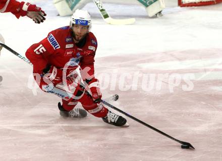 EBEL. Eishockey Bundesliga. EC KAC gegen  HCB Suedtirol Alperia. Rok Ticar  (KAC). Klagenfurt, am 25.11.2022.
Foto: Kuess
www.qspictures.net
---
pressefotos, pressefotografie, kuess, qs, qspictures, sport, bild, bilder, bilddatenbank