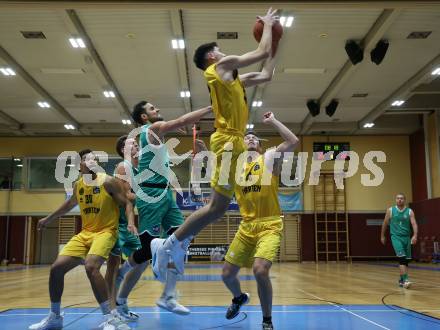 Basketball 2. Liga 2022/2023. Grunddurchgang 8. Runde. Woerthersee Piraten gegen  KOS Celovec.  Marcus Holyfield, Marko Papic, Jan-Arne Apschner  (Piraten),  Dalibor Cevriz, Andi Smrtnik  (KOS). Klagenfurt, am 26.11.2022.
Foto: Kuess
www.qspictures.net
---
pressefotos, pressefotografie, kuess, qs, qspictures, sport, bild, bilder, bilddatenbank