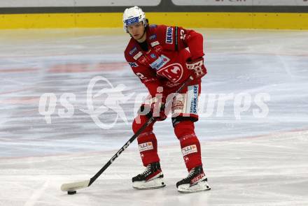 EBEL. Eishockey Bundesliga. EC KAC gegen  Asiago Hockey.  David Maier (KAC). Klagenfurt, am 27.11.2022.
Foto: Kuess
www.qspictures.net
---
pressefotos, pressefotografie, kuess, qs, qspictures, sport, bild, bilder, bilddatenbank