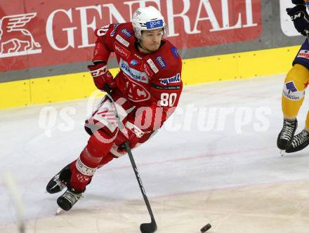 EBEL. Eishockey Bundesliga. EC KAC gegen  Asiago Hockey.  Nikolaus Kraus (KAC). Klagenfurt, am 27.11.2022.
Foto: Kuess
www.qspictures.net
---
pressefotos, pressefotografie, kuess, qs, qspictures, sport, bild, bilder, bilddatenbank