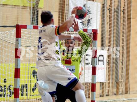 Handball Bundesliga. SC kelag Ferlach gegen ALPLA HC Hard.  Florian Striessnig  (Ferlach). Ferlach, 2.12.2022.
Foto: Kuess

---
pressefotos, pressefotografie, kuess, qs, qspictures, sport, bild, bilder, bilddatenbank