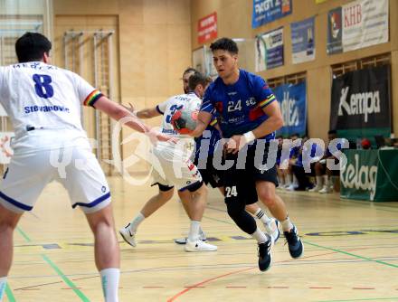 Handball Bundesliga. SC kelag Ferlach gegen ALPLA HC Hard.   Mladan Jovanovic (Ferlach). Ferlach, 2.12.2022.
Foto: Kuess

---
pressefotos, pressefotografie, kuess, qs, qspictures, sport, bild, bilder, bilddatenbank