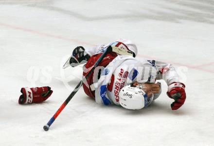 EBEL. Eishockey Bundesliga. EC VSV gegen EC KAC. Nicholas Eric Petersen  (KAC). Villach, am 2.12.2022.
Foto: Kuess
www.qspictures.net
---
pressefotos, pressefotografie, kuess, qs, qspictures, sport, bild, bilder, bilddatenbank