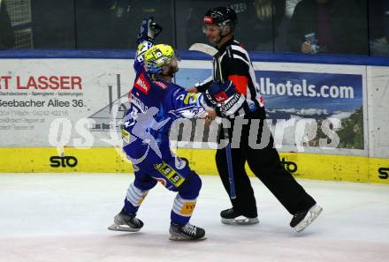 EBEL. Eishockey Bundesliga. EC VSV gegen EC KAC.   Torjubel Alexander Rauchenwald  (VSV). Villach, am 2.12.2022.
Foto: Kuess
www.qspictures.net
---
pressefotos, pressefotografie, kuess, qs, qspictures, sport, bild, bilder, bilddatenbank