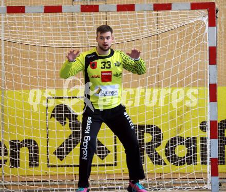 Handball Bundesliga. SC kelag Ferlach gegen ALPLA HC Hard.   Florian Striessnig (Ferlach). Ferlach, 2.12.2022.
Foto: Kuess

---
pressefotos, pressefotografie, kuess, qs, qspictures, sport, bild, bilder, bilddatenbank