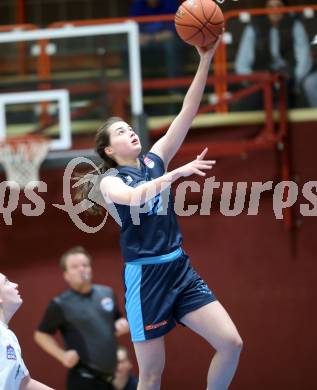 Basketball Damen Superliga. Grunddurchgang 8. Runde. KOS Celovec Damen gegen Vienna Timberwolves.  Patricia Pauer  (Vienna Timberwolves). Klagenfurt, 3.12.2022.
Foto: Kuess
---
pressefotos, pressefotografie, kuess, qs, qspictures, sport, bild, bilder, bilddatenbank