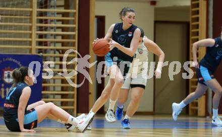 Basketball Damen Superliga. Grunddurchgang 8. Runde. KOS Celovec Damen gegen Vienna Timberwolves. Melanie Fischer (Vienna Timberwolves). Klagenfurt, 3.12.2022.
Foto: Kuess
---
pressefotos, pressefotografie, kuess, qs, qspictures, sport, bild, bilder, bilddatenbank