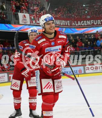 EBEL. Eishockey Bundesliga. EC KAC gegen  HK Olimpija.  Fabian Hochegger  (KAC). Klagenfurt, am 4.12.2022.
Foto: Kuess
www.qspictures.net
---
pressefotos, pressefotografie, kuess, qs, qspictures, sport, bild, bilder, bilddatenbank