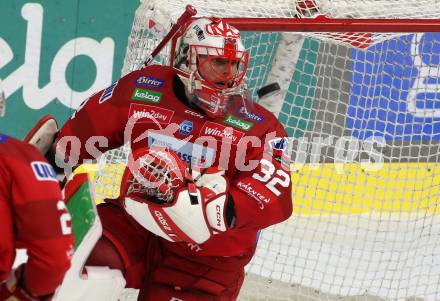 EBEL. Eishockey Bundesliga. EC KAC gegen  HK Olimpija.   Sebastian Dahm (KAC). Klagenfurt, am 4.12.2022.
Foto: Kuess
www.qspictures.net
---
pressefotos, pressefotografie, kuess, qs, qspictures, sport, bild, bilder, bilddatenbank