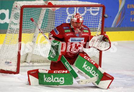 EBEL. Eishockey Bundesliga. EC KAC gegen  HK Olimpija. Sebastian Dahm   (KAC). Klagenfurt, am 4.12.2022.
Foto: Kuess
www.qspictures.net
---
pressefotos, pressefotografie, kuess, qs, qspictures, sport, bild, bilder, bilddatenbank