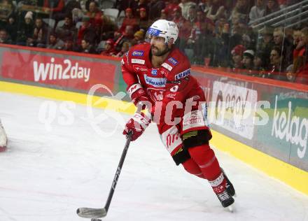 EBEL. Eishockey Bundesliga. EC KAC gegen  HK Olimpija.  Lucas Lessio  (KAC). Klagenfurt, am 4.12.2022.
Foto: Kuess
www.qspictures.net
---
pressefotos, pressefotografie, kuess, qs, qspictures, sport, bild, bilder, bilddatenbank