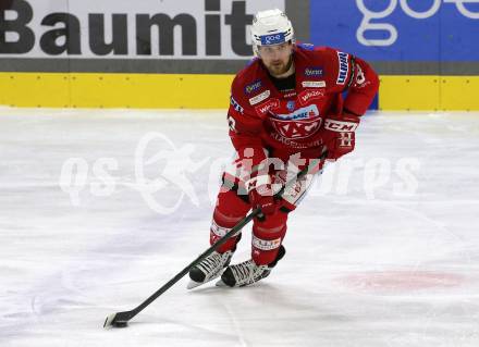 EBEL. Eishockey Bundesliga. EC KAC gegen  HK Olimpija.   Rihards Bukarts (KAC). Klagenfurt, am 4.12.2022.
Foto: Kuess
www.qspictures.net
---
pressefotos, pressefotografie, kuess, qs, qspictures, sport, bild, bilder, bilddatenbank