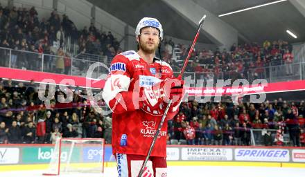 EBEL. Eishockey Bundesliga. EC KAC gegen  Salzburg.  Paul Postma (KAC). Klagenfurt, am 9.12.2022.
Foto: Kuess
www.qspictures.net
---
pressefotos, pressefotografie, kuess, qs, qspictures, sport, bild, bilder, bilddatenbank