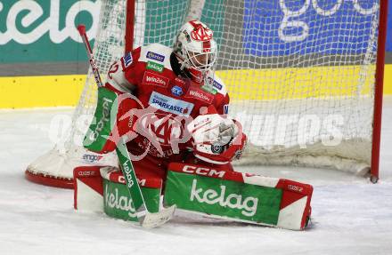 EBEL. Eishockey Bundesliga. EC KAC gegen  Salzburg. Sebastian Dahm  (KAC). Klagenfurt, am 9.12.2022.
Foto: Kuess
www.qspictures.net
---
pressefotos, pressefotografie, kuess, qs, qspictures, sport, bild, bilder, bilddatenbank