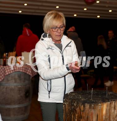 Fussball Bundesliga. Apres Ski Party SK Austria Klagenfurt.   JOHANNA KOGLER. Ploeschenberg, am 7.12.2022.
Foto: Kuess

---
pressefotos, pressefotografie, kuess, qs, qspictures, sport, bild, bilder, bilddatenbank