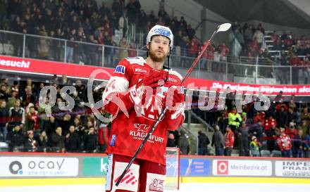 EBEL. Eishockey Bundesliga. EC KAC gegen  Salzburg. Paul Postma  (KAC). Klagenfurt, am 9.12.2022.
Foto: Kuess
www.qspictures.net
---
pressefotos, pressefotografie, kuess, qs, qspictures, sport, bild, bilder, bilddatenbank