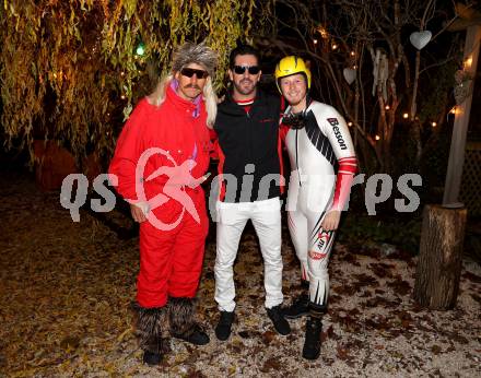 Fussball Bundesliga. Apres Ski Party SK Austria Klagenfurt. Christopher Wernitznig,  SANDRO ZAKANY, FABIAN MIESENBOECK . Ploeschenberg, am 7.12.2022.
Foto: Kuess

---
pressefotos, pressefotografie, kuess, qs, qspictures, sport, bild, bilder, bilddatenbank