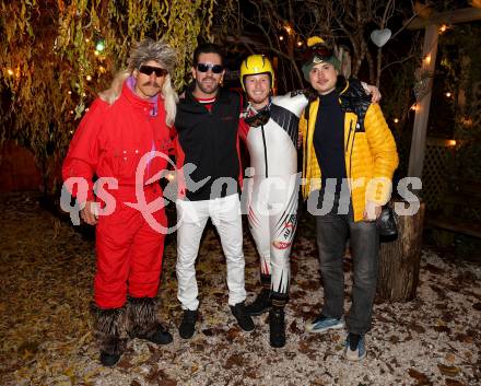Fussball Bundesliga. Apres Ski Party SK Austria Klagenfurt.  Christopher Wernitznig, SANDRO ZAKANY, FABIAN MIESENBOECK, Marco Walter . Ploeschenberg, am 7.12.2022.
Foto: Kuess

---
pressefotos, pressefotografie, kuess, qs, qspictures, sport, bild, bilder, bilddatenbank