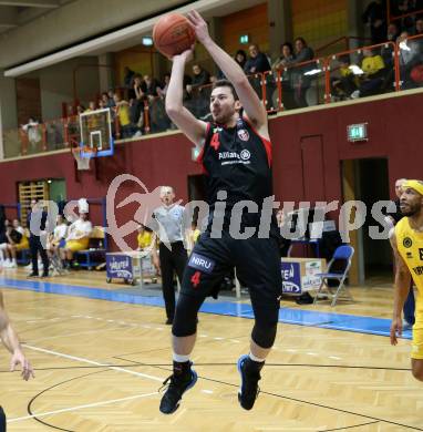 Basketball 2. Liga 2022/2023. Grunddurchgang 10. Runde. Woerthersee Piraten gegen  Mistelbach Mustangs.  Christoph Leydolf  (Mistelbach). Klagenfurt, am 10.12.2022.
Foto: Kuess
www.qspictures.net
---
pressefotos, pressefotografie, kuess, qs, qspictures, sport, bild, bilder, bilddatenbank