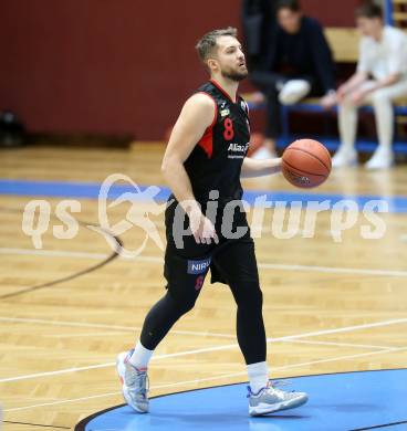 Basketball 2. Liga 2022/2023. Grunddurchgang 10. Runde. Woerthersee Piraten gegen  Mistelbach Mustangs.  Jan Kozina (Mistelbach). Klagenfurt, am 10.12.2022.
Foto: Kuess
www.qspictures.net
---
pressefotos, pressefotografie, kuess, qs, qspictures, sport, bild, bilder, bilddatenbank