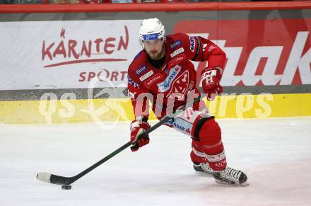 EBEL. Eishockey Bundesliga. EC KAC gegen  Pioneers Vorarlberg. Rihards Bukarts  (KAC). Klagenfurt, am 11.12.2022.
Foto: Kuess
www.qspictures.net
---
pressefotos, pressefotografie, kuess, qs, qspictures, sport, bild, bilder, bilddatenbank