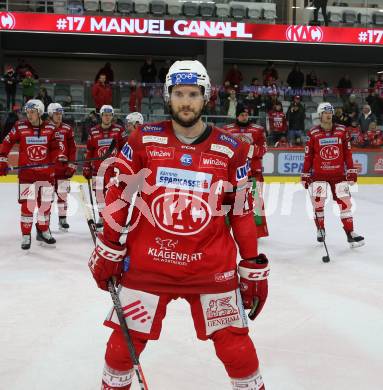 EBEL. Eishockey Bundesliga. EC KAC gegen  Pioneers Vorarlberg.  Manuel Ganahl (KAC). Klagenfurt, am 11.12.2022.
Foto: Kuess
www.qspictures.net
---
pressefotos, pressefotografie, kuess, qs, qspictures, sport, bild, bilder, bilddatenbank