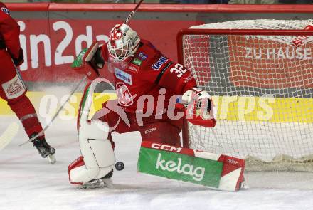 EBEL. Eishockey Bundesliga. EC KAC gegen  Pioneers Vorarlberg.  Sebastian Dahm (KAC). Klagenfurt, am 11.12.2022.
Foto: Kuess
www.qspictures.net
---
pressefotos, pressefotografie, kuess, qs, qspictures, sport, bild, bilder, bilddatenbank