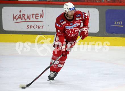 EBEL. Eishockey Bundesliga. EC KAC gegen  Pioneers Vorarlberg. Paul Postma  (KAC). Klagenfurt, am 11.12.2022.
Foto: Kuess
www.qspictures.net
---
pressefotos, pressefotografie, kuess, qs, qspictures, sport, bild, bilder, bilddatenbank