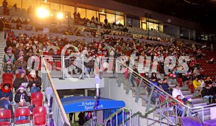 Fussballl Bundesliga. SK Austria Klagenfurt. Kaernten singt Weihnachtslieder.   . Klagenfurt, am 11.12.2022.
Foto:Kuess

---
pressefotos, pressefotografie, kuess, qs, qspictures, sport, bild, bilder, bilddatenbank