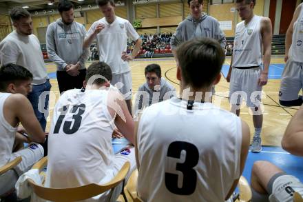 Basketball 2. Liga 2022/2023. Grunddurchgang 11. Runde.  KOS Celovec gegen  Vienna United.   Trainer Rok Heiligstein (KOS). Klagenfurt, am 17.12.2022.
Foto: Kuess
www.qspictures.net
---
pressefotos, pressefotografie, kuess, qs, qspictures, sport, bild, bilder, bilddatenbank