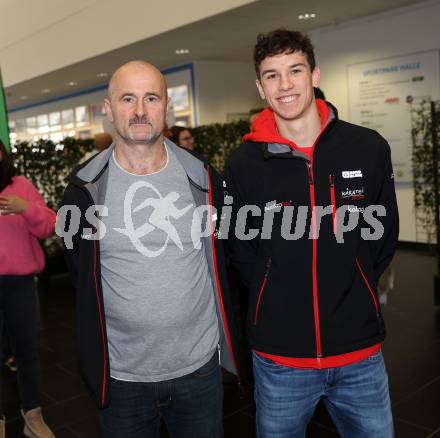 Kaernten Sport. Sportlermeeting. Vertragsunterzeichnung.    Gerald Zimmermann, Erik Zimmermann: Klagenfurt, am 16.12.2022.
Foto: Kuess

---
pressefotos, pressefotografie, kuess, qs, qspictures, sport, bild, bilder, bilddatenbank