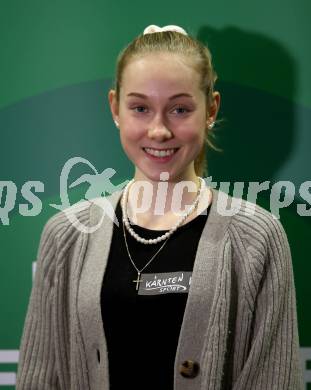 Kaernten Sport. Sportlermeeting. Vertragsunterzeichnung.   Eva Herzog (Mountainbike) : Klagenfurt, am 16.12.2022.
Foto: Kuess

---
pressefotos, pressefotografie, kuess, qs, qspictures, sport, bild, bilder, bilddatenbank
