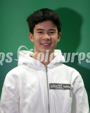 Kaernten Sport. Sportlermeeting. Vertragsunterzeichnung.   Heimo Fugger (Radsport) : Klagenfurt, am 16.12.2022.
Foto: Kuess

---
pressefotos, pressefotografie, kuess, qs, qspictures, sport, bild, bilder, bilddatenbank