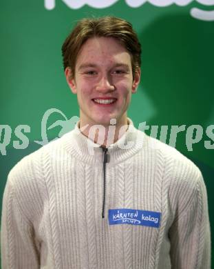 Kaernten Sport. Sportlermeeting. Vertragsunterzeichnung.    Uli Oswald (Rudern): Klagenfurt, am 16.12.2022.
Foto: Kuess

---
pressefotos, pressefotografie, kuess, qs, qspictures, sport, bild, bilder, bilddatenbank
