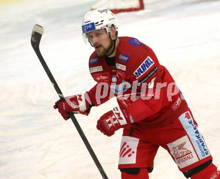 EBEL. Eishockey Bundesliga. EC KAC gegen  HC Pustertal.  Rihards Bukarts (KAC). Klagenfurt, am 18.12.2022.
Foto: Kuess
www.qspictures.net
---
pressefotos, pressefotografie, kuess, qs, qspictures, sport, bild, bilder, bilddatenbank