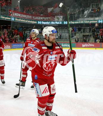 EBEL. Eishockey Bundesliga. EC KAC gegen  HC Pustertal.  Rihards Bukarts (KAC). Klagenfurt, am 18.12.2022.
Foto: Kuess
www.qspictures.net
---
pressefotos, pressefotografie, kuess, qs, qspictures, sport, bild, bilder, bilddatenbank