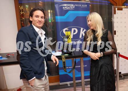 Nacht des Sports. Sportgala. Sportler des Jahres 2022.    Claudio Trevisan, Anna Gasser  . Velden, am 21.12.2022.
Foto: Kuess
www.qspictures.net


---
pressefotos, pressefotografie, kuess, qs, qspictures, sport, bild, bilder, bilddatenbank