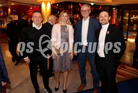 Nacht des Sports. Sportgala. Sportler des Jahres 2022.     Matthias Imhof, Sabine Schoeffmann, Werner Pietsch, Alexander Payer . Velden, am 21.12.2022.
Foto: Kuess
www.qspictures.net


---
pressefotos, pressefotografie, kuess, qs, qspictures, sport, bild, bilder, bilddatenbank