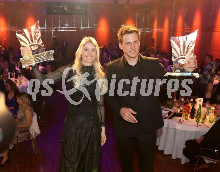Nacht des Sports. Sportgala. Kaernten Sportler des Jahres 2022.      Matthias Mayer, Anna Gasser . Velden, am 21.12.2022.
Foto: Kuess
www.qspictures.net


---
pressefotos, pressefotografie, kuess, qs, qspictures, sport, bild, bilder, bilddatenbank