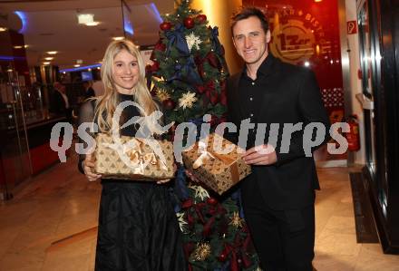 Nacht des Sports. Sportgala. Sportler des Jahres 2022.     Anna Gasser, Matthias Mayer . Velden, am 21.12.2022.
Foto: Kuess
www.qspictures.net


---
pressefotos, pressefotografie, kuess, qs, qspictures, sport, bild, bilder, bilddatenbank