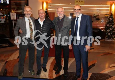 Nacht des Sports. Sportgala. Sportler des Jahres 2022.     Anton Malle, Robert Kropiunik, Danilo Prusnik, Gerald Florian . Velden, am 21.12.2022.
Foto: Kuess
www.qspictures.net


---
pressefotos, pressefotografie, kuess, qs, qspictures, sport, bild, bilder, bilddatenbank