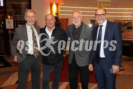 Nacht des Sports. Sportgala. Sportler des Jahres 2022.     Anton Malle, Robert Kropiunik, Danilo Prusnik, Gerald Florian . Velden, am 21.12.2022.
Foto: Kuess
www.qspictures.net


---
pressefotos, pressefotografie, kuess, qs, qspictures, sport, bild, bilder, bilddatenbank