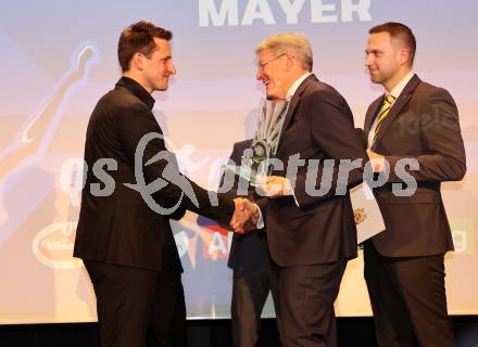 Nacht des Sports. Sportgala. Sportler des Jahres 2022.     Matthias Mayer, Landeshauptmann Peter Kaiser . Velden, am 21.12.2022.
Foto: Kuess
www.qspictures.net


---
pressefotos, pressefotografie, kuess, qs, qspictures, sport, bild, bilder, bilddatenbank