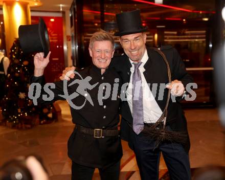 Nacht des Sports. Sportgala. Sportler des Jahres 2022.      Arno Arthofer, Michael Kummerer. Velden, am 21.12.2022.
Foto: Kuess
www.qspictures.net


---
pressefotos, pressefotografie, kuess, qs, qspictures, sport, bild, bilder, bilddatenbank