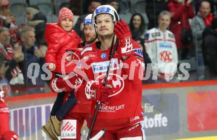 EBEL. Eishockey Bundesliga. EC KAC gegen  Moser Medical Graz99ers. Matthew Fraser  (KAC). Klagenfurt, am 23.12.2022.
Foto: Kuess
www.qspictures.net
---
pressefotos, pressefotografie, kuess, qs, qspictures, sport, bild, bilder, bilddatenbank