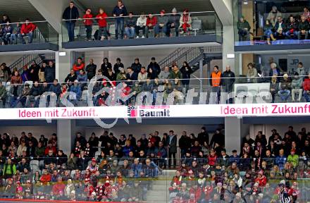 EBEL. Eishockey Bundesliga. EC KAC gegen  Steinbach Black Wings Linz. Fans  (KAC). Klagenfurt, am 30.12.2022.
Foto: Kuess
www.qspictures.net
---
pressefotos, pressefotografie, kuess, qs, qspictures, sport, bild, bilder, bilddatenbank