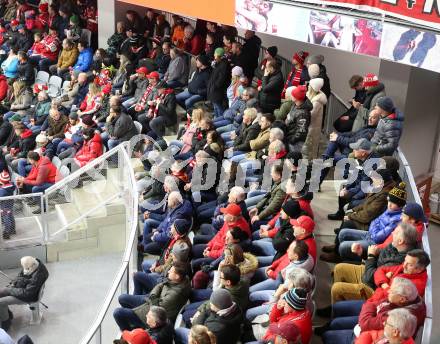 EBEL. Eishockey Bundesliga. EC KAC gegen  Steinbach Black Wings Linz.  Fans (KAC). Klagenfurt, am 30.12.2022.
Foto: Kuess
www.qspictures.net
---
pressefotos, pressefotografie, kuess, qs, qspictures, sport, bild, bilder, bilddatenbank